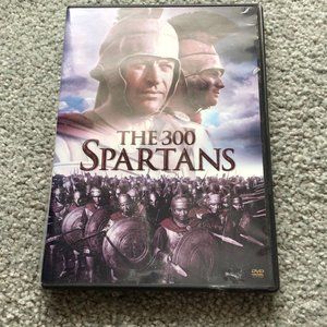 The 300 Spartans DVD from Twentieth Century Fox starring Richard Egan
